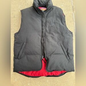 Cripple Creek PBR Classic Black Puffer Vest